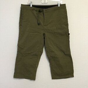 Prana Olive Cropped Pants